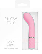 Pillow Talk Racy Pink Mini Vibrator for G-Spot Pleasure Vibrators - G Spot